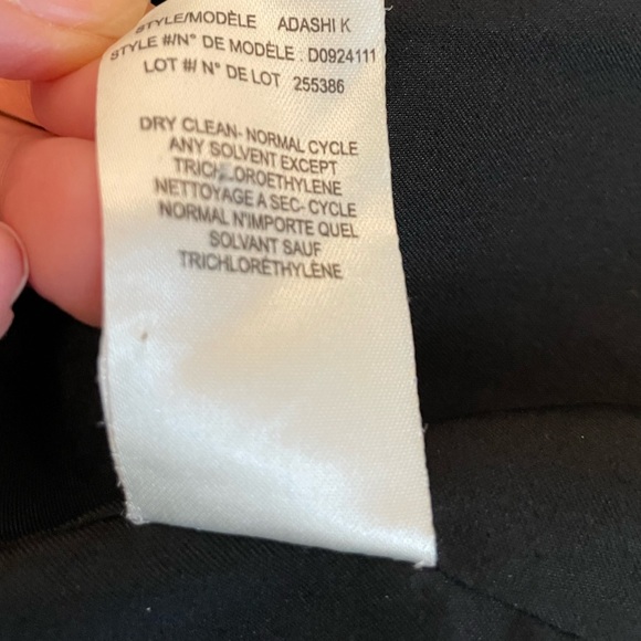 Theory Akashi K Moto Wool, Cotton and Cashmere Moto Jacket Large - Picture 14 of 15